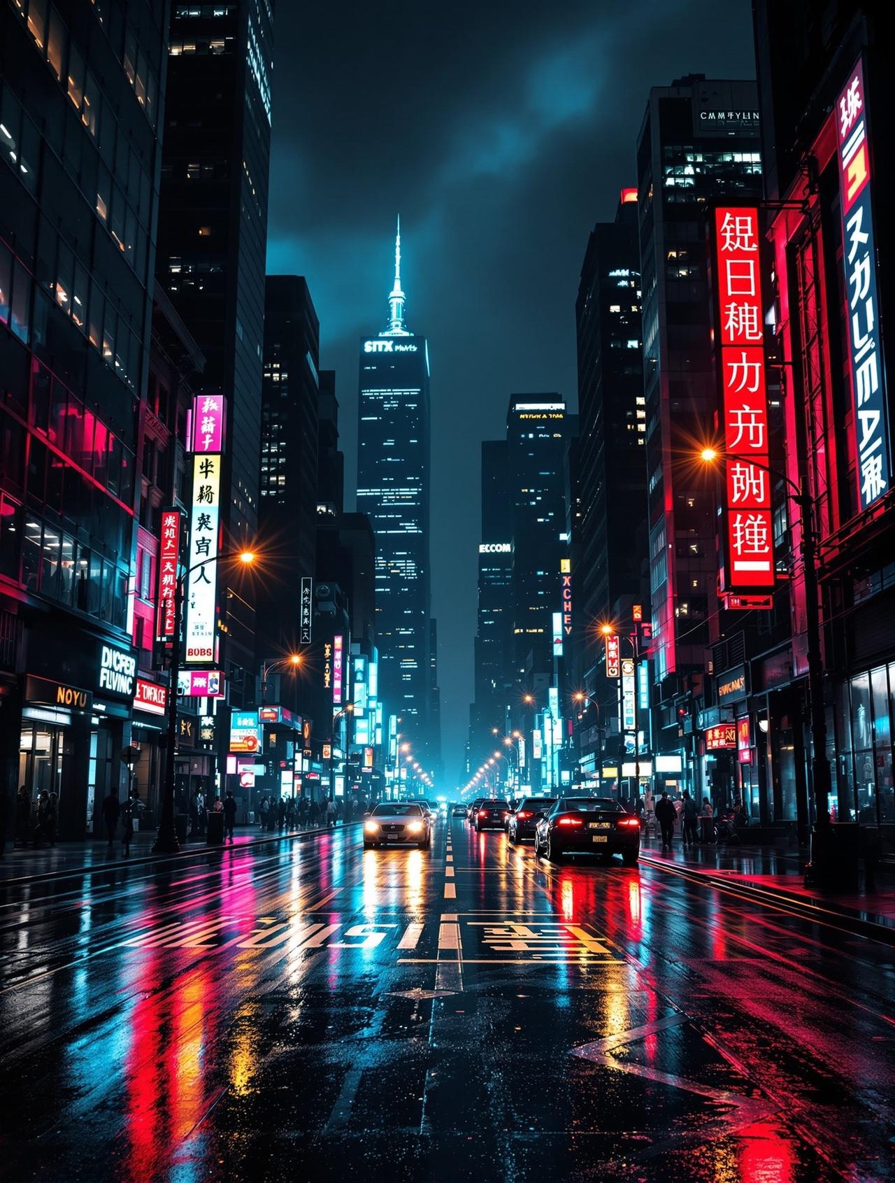 城市脉搏